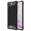 Military Defender Tough Shockproof Case for Samsung Galaxy Note 10+ (Black)